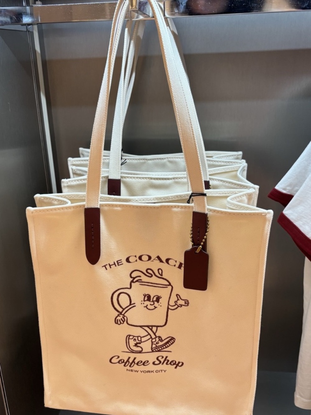 Coach Coffee House Canvas Tote Sold Out everywhere!
